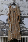 Mutedance 24 Autumn and Winter Dress with Cuffed Sleeves MD-MD24FW84-gold